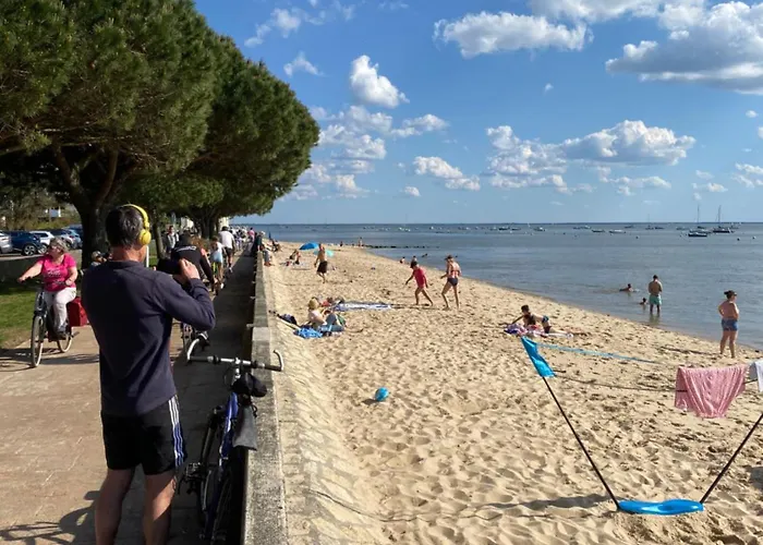 Beau T2 Proche Plages , Commodités Andernos-les-Bains